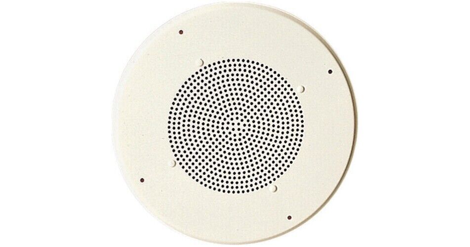 Aiphone SP-2570N Ceiling Speaker 25V and 70v XFRMR, 4W