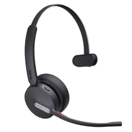 Yealink 1208666 BH70 UC Mono Bluetooth USB-A Black Business Headset w Bag