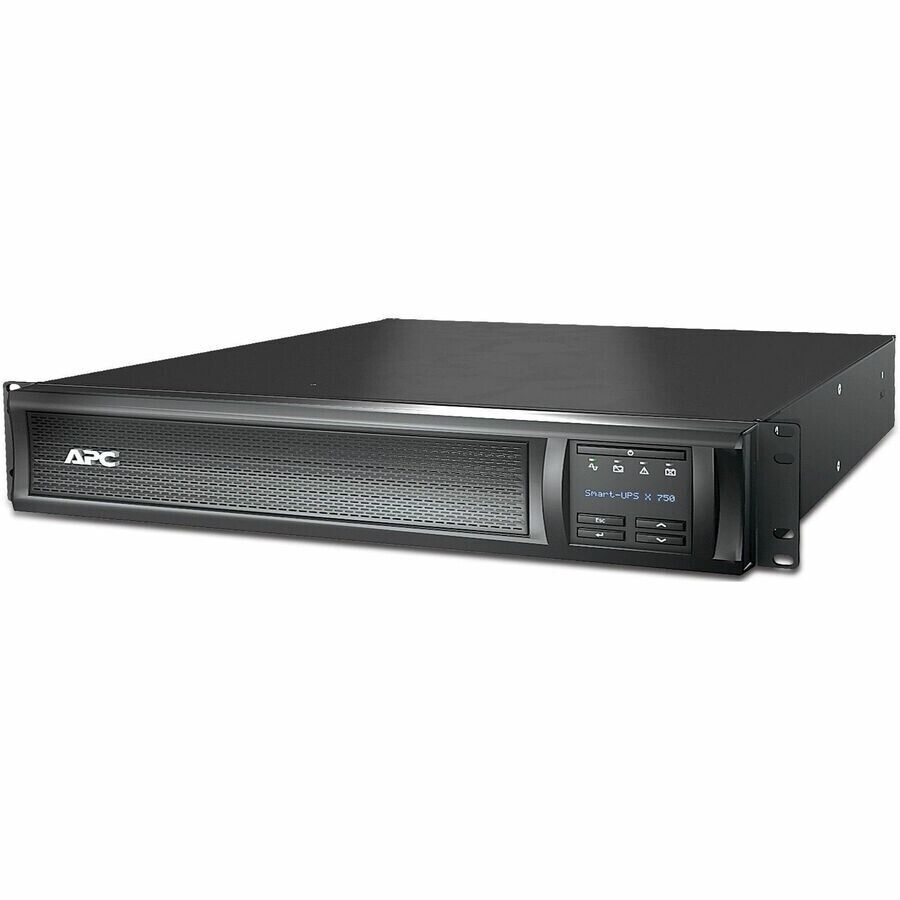 APC SMX750C Smart UPS X 2U Rack Tower 8x NEMA-5-15R Outlets 750VA 675W 645J