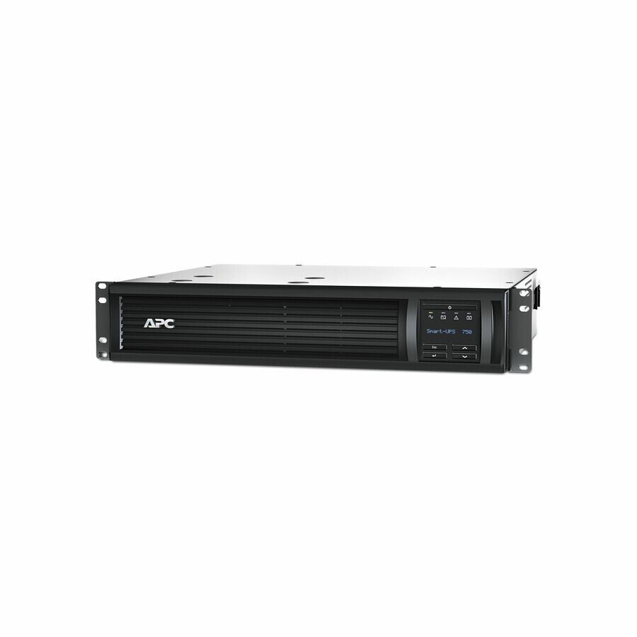 APC SMT750RM2UC Smart UPS 2U Rackmount 6x NEMA 5-15R Outlets 750VA 500W 680J