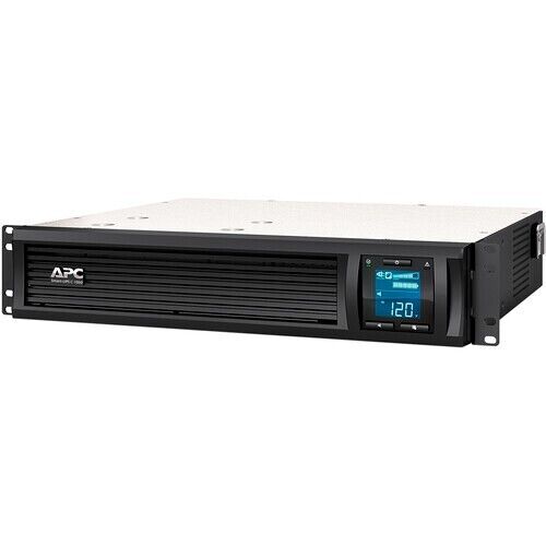 APC SMC1000-2UC Smart UPS C 6x NEMA 5-15R Outlets 1000VA 600W 680J AVR RJ45 USB