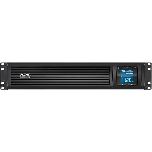 APC SMC1000-2UC Smart UPS C 6x NEMA 5-15R Outlets 1000VA 600W 680J AVR RJ45 USB
