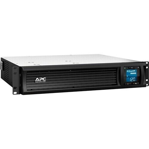 APC SMC1000-2UC Smart UPS C 6x NEMA 5-15R Outlets 1000VA 600W 680J AVR RJ45 USB
