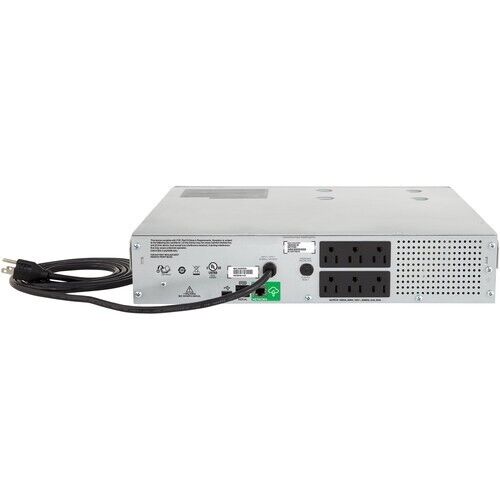 APC SMC1000-2UC Smart UPS C 6x NEMA 5-15R Outlets 1000VA 600W 680J AVR RJ45 USB