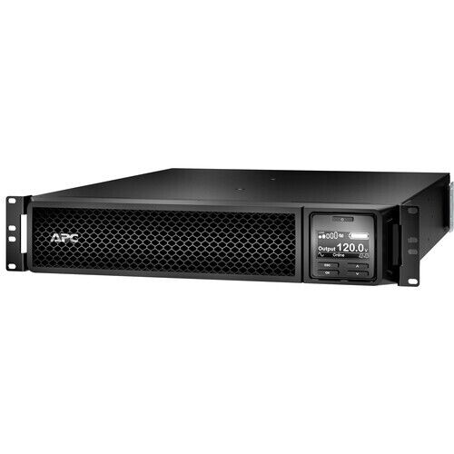 APC SRT2200RMXLA-NC Smart UPS Online 2U Rack 6x Outlets RJ45 2200VA 1800W 340J