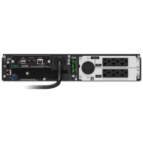 APC SRT2200RMXLA-NC Smart UPS Online 2U Rack 6x Outlets RJ45 2200VA 1800W 340J