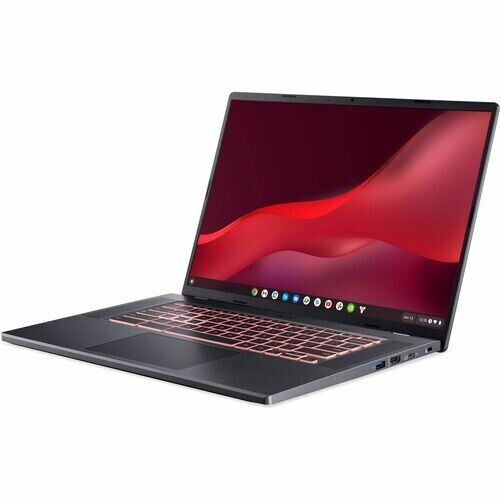 Acer NX.KCWAA.004 16" Chromebook 516 GE i5 Iris Xe 16GB 256GB HDI- CAM SPKR Iron