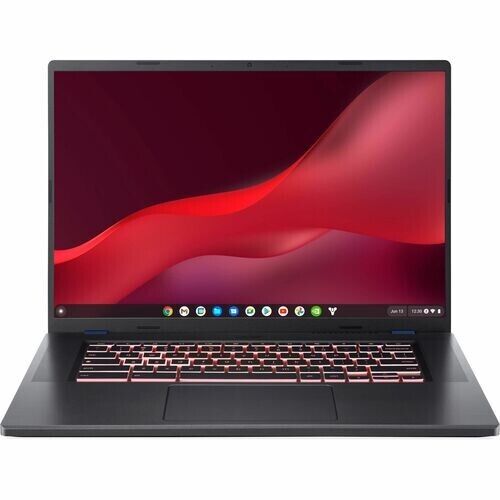 Acer NX.KCWAA.004 16" Chromebook 516 GE i5 Iris Xe 16GB 256GB HDI- CAM SPKR Iron