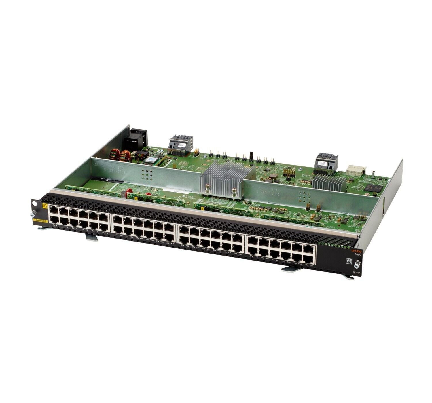HPE R0X38C Aruba 6400 48-port 1GbE Class 4 PoE v2 Module