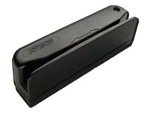 ID Tech IDEA-334112B EasyMag 2 Swipe Reader (USB Keyboard Emulation with Tracks