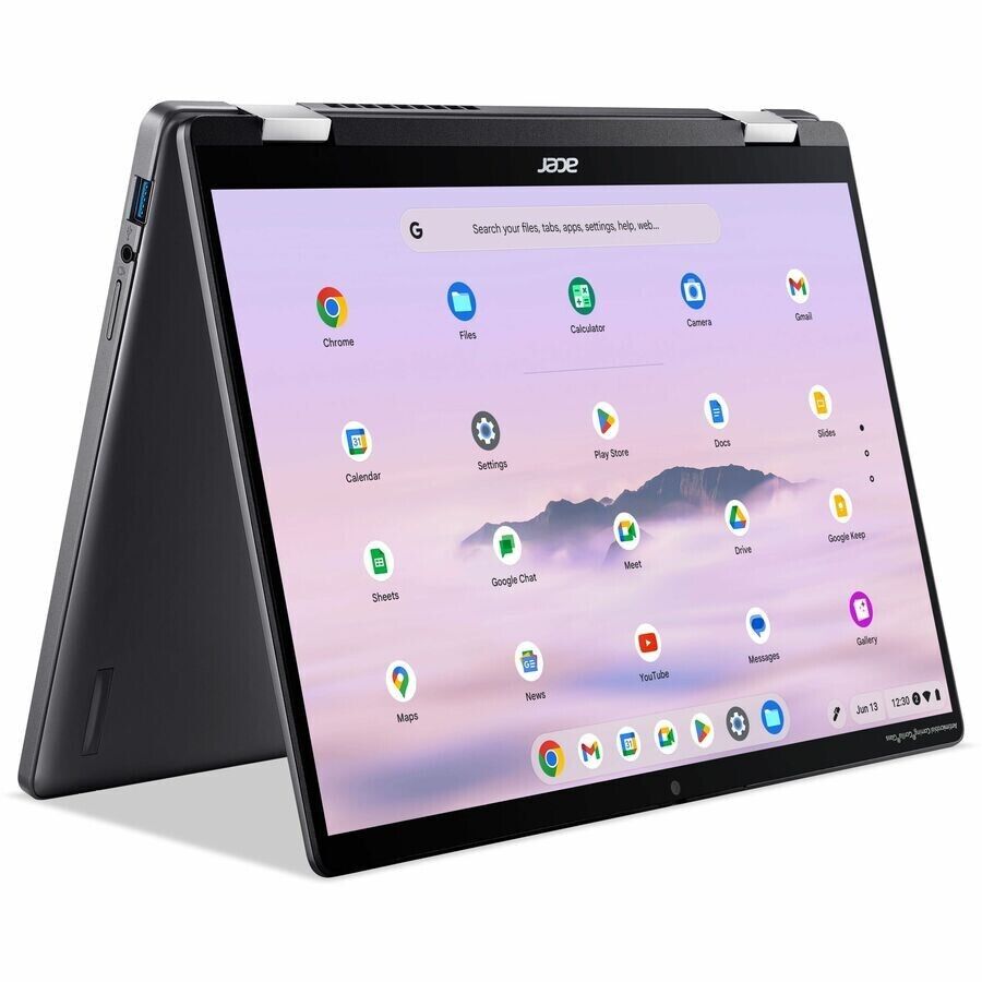 Acer NX.J47AA.002 14" Chromebook Plus Spin 714 Touch Ultra7 16GB 256GB CAM Iron