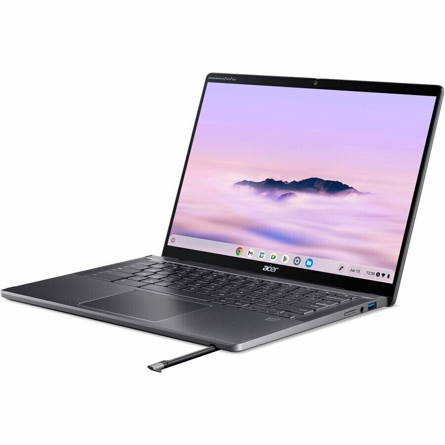 Acer NX.J47AA.002 14" Chromebook Plus Spin 714 Touch Ultra7 16GB 256GB CAM Iron