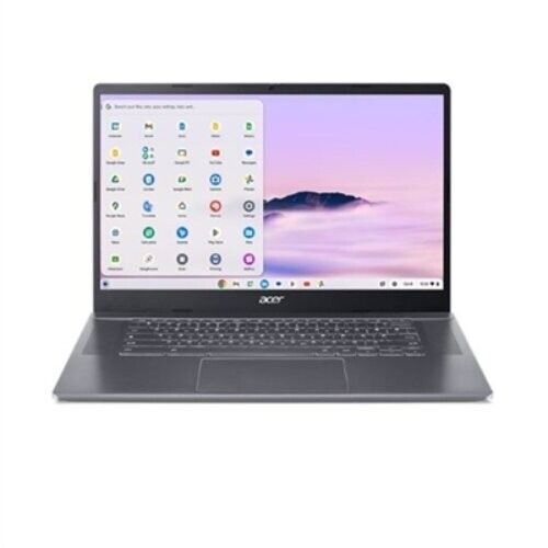 Acer NX.KREAA.002 14" Chromebook Plus 514 Ryzen 3 8GB 256GB HDI- CAM SPKR Iron