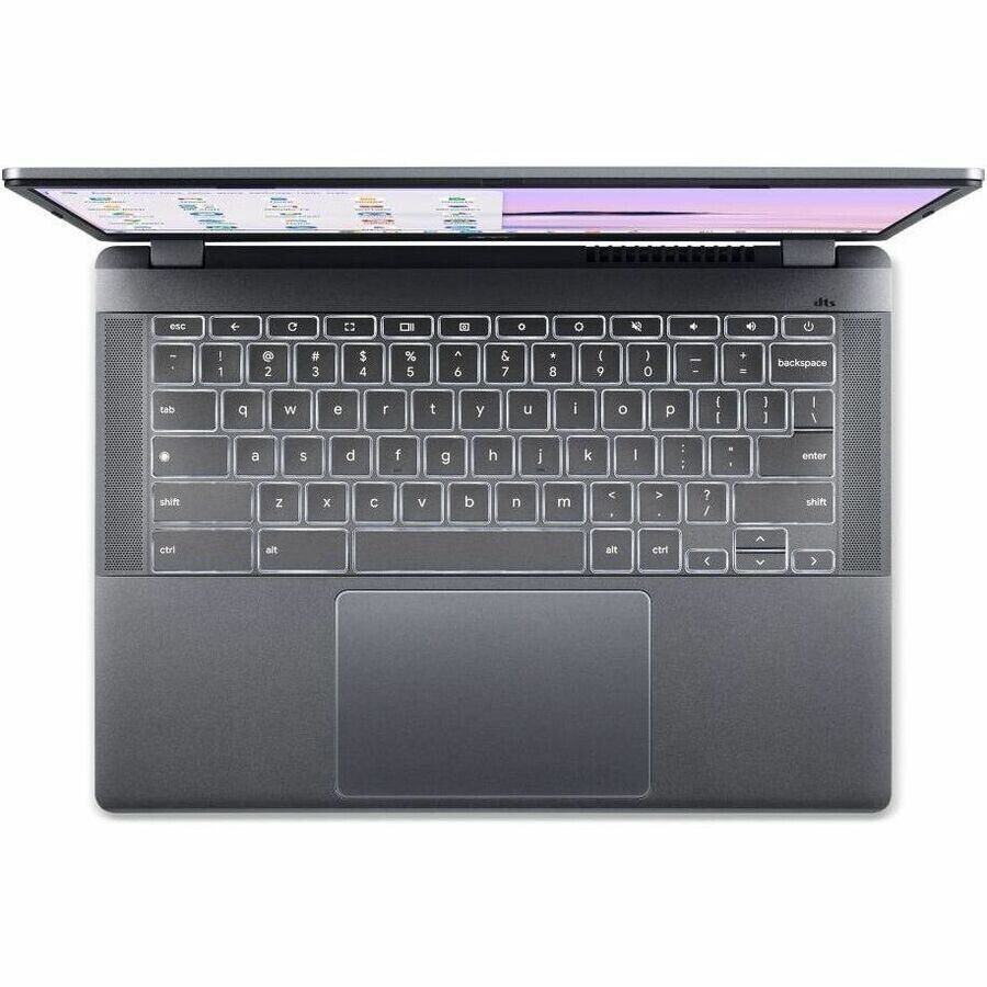 Acer NX.KREAA.002 14" Chromebook Plus 514 Ryzen 3 8GB 256GB HDI- CAM SPKR Iron