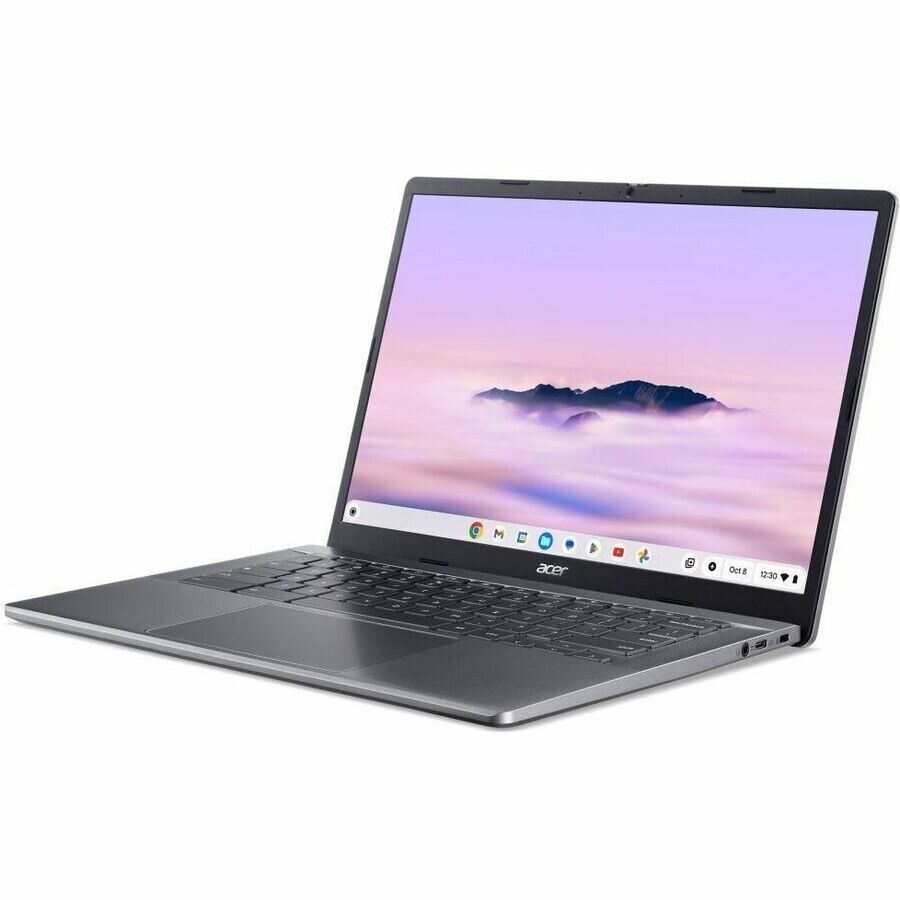 Acer NX.KREAA.002 14" Chromebook Plus 514 Ryzen 3 8GB 256GB HDI- CAM SPKR Iron