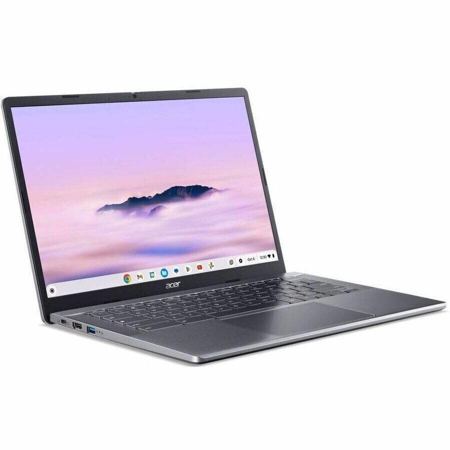 Acer NX.KREAA.002 14" Chromebook Plus 514 Ryzen 3 8GB 256GB HDI- CAM SPKR Iron