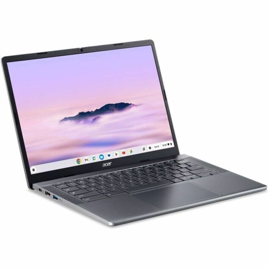 Acer NX.KREAA.002 14" Chromebook Plus 514 Ryzen 3 8GB 256GB HDI- CAM SPKR Iron