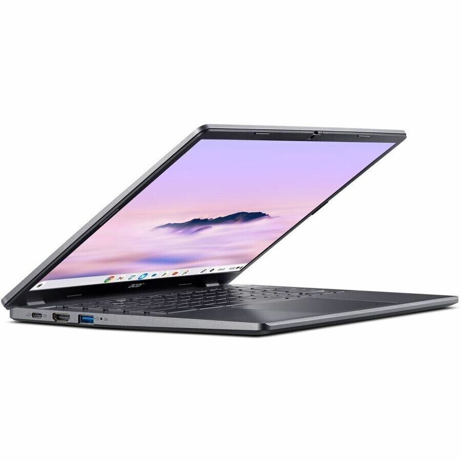 Acer NX.KREAA.002 14" Chromebook Plus 514 Ryzen 3 8GB 256GB HDI- CAM SPKR Iron