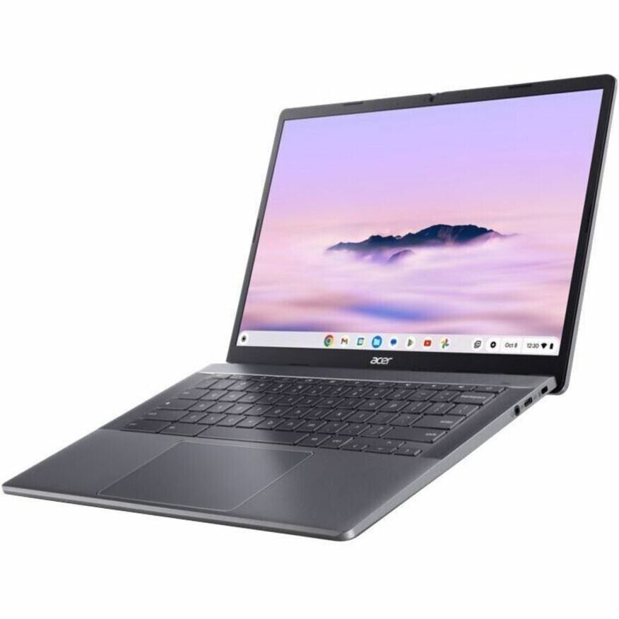 Acer NX.KREAA.002 14" Chromebook Plus 514 Ryzen 3 8GB 256GB HDI- CAM SPKR Iron