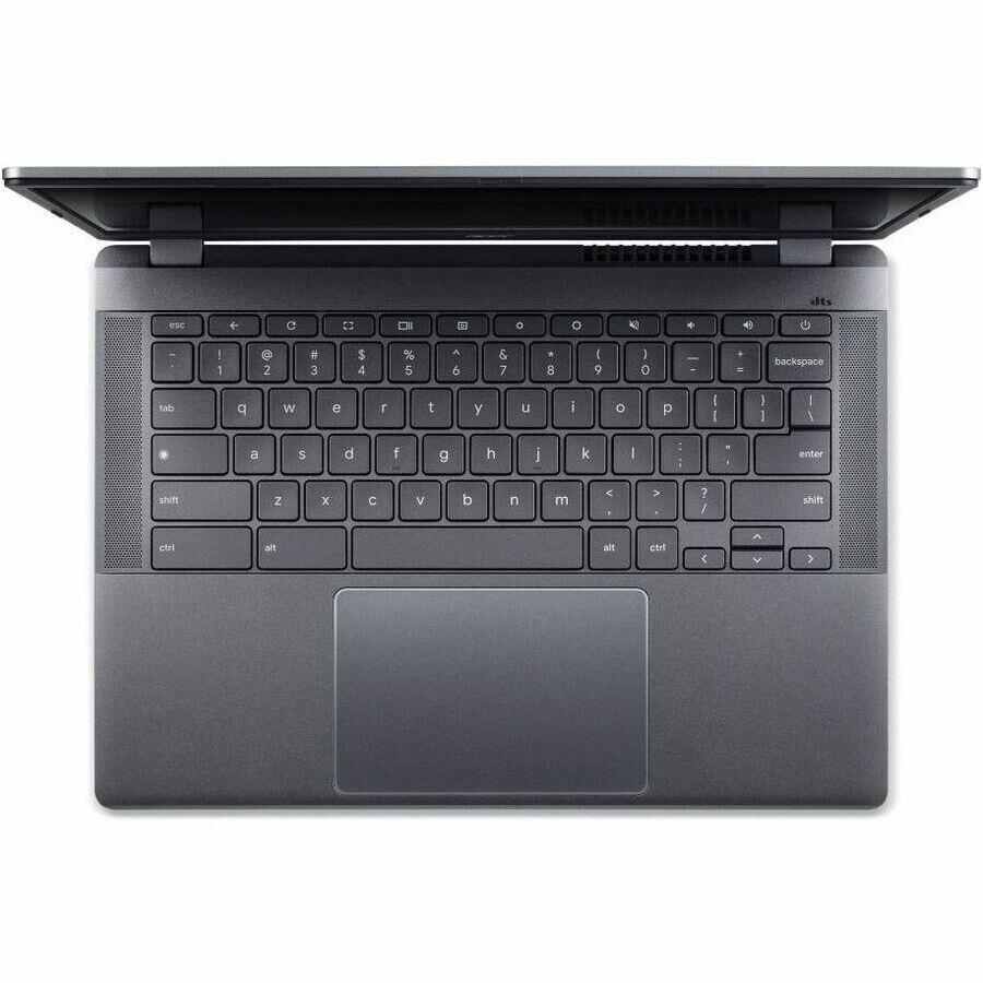 Acer NX.KREAA.002 14" Chromebook Plus 514 Ryzen 3 8GB 256GB HDI- CAM SPKR Iron