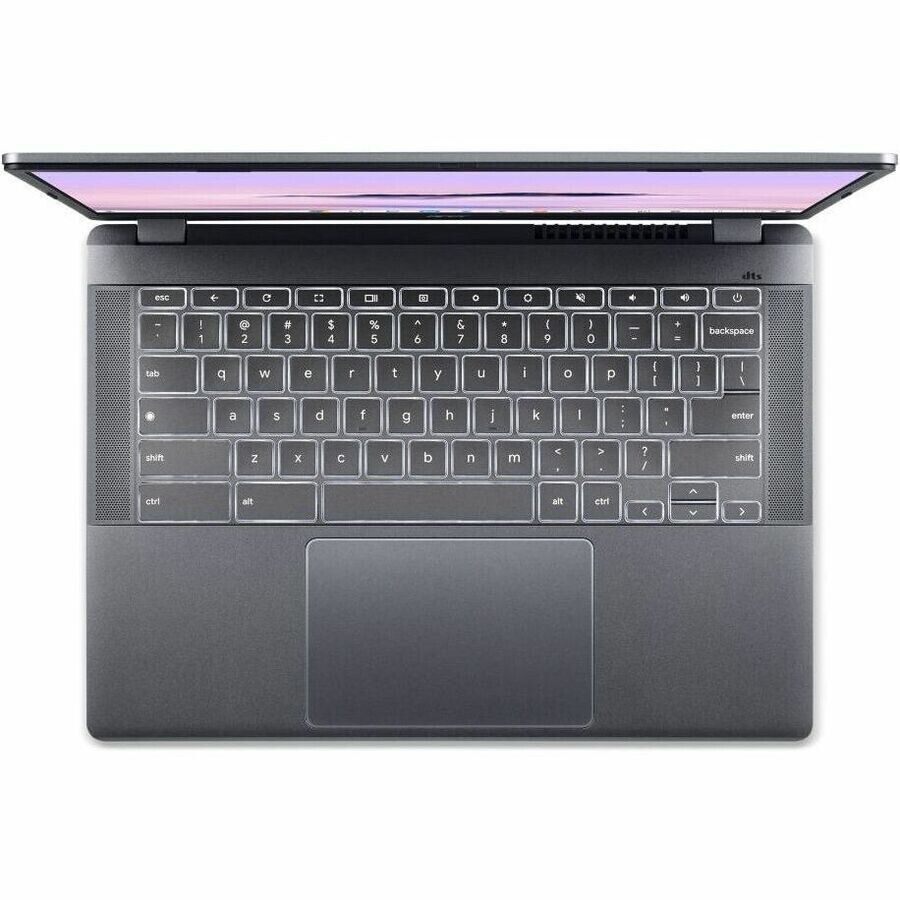 Acer NX.KREAA.002 14" Chromebook Plus 514 Ryzen 3 8GB 256GB HDI- CAM SPKR Iron