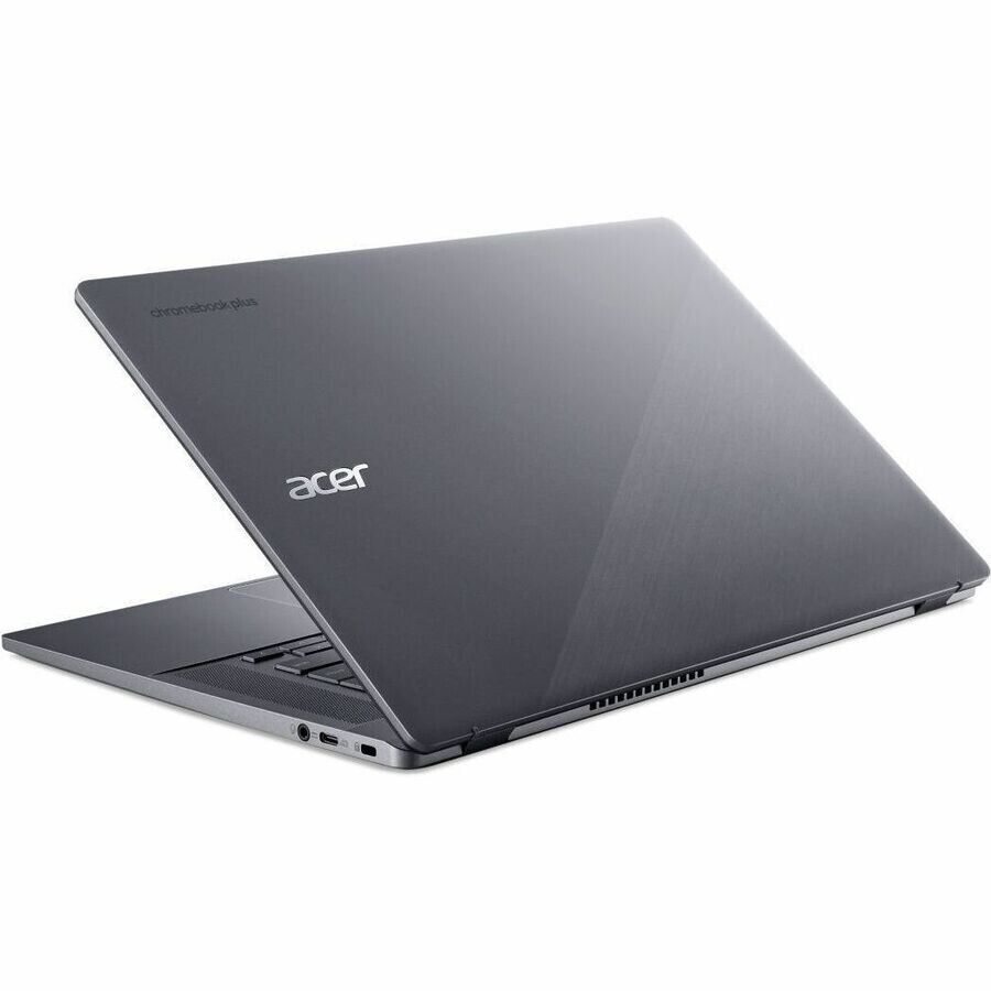 Acer NX.KW4AA.001 15.6" Chromebook Plus 515 Core5 Touch 16GB 256GB CAM SPKR Iron