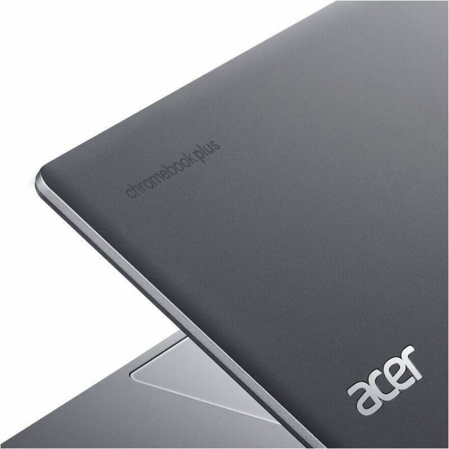 Acer NX.KW4AA.001 15.6" Chromebook Plus 515 Core5 Touch 16GB 256GB CAM SPKR Iron