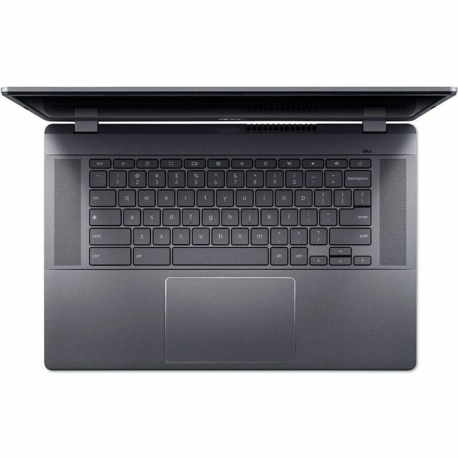 Acer NX.KW4AA.001 15.6" Chromebook Plus 515 Core5 Touch 16GB 256GB CAM SPKR Iron