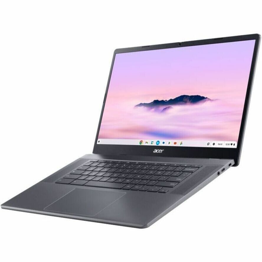 Acer NX.KW4AA.001 15.6" Chromebook Plus 515 Core5 Touch 16GB 256GB CAM SPKR Iron