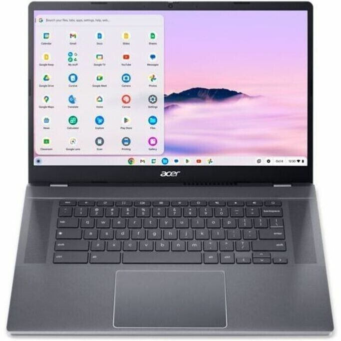 Acer NX.KW4AA.001 15.6" Chromebook Plus 515 Core5 Touch 16GB 256GB CAM SPKR Iron