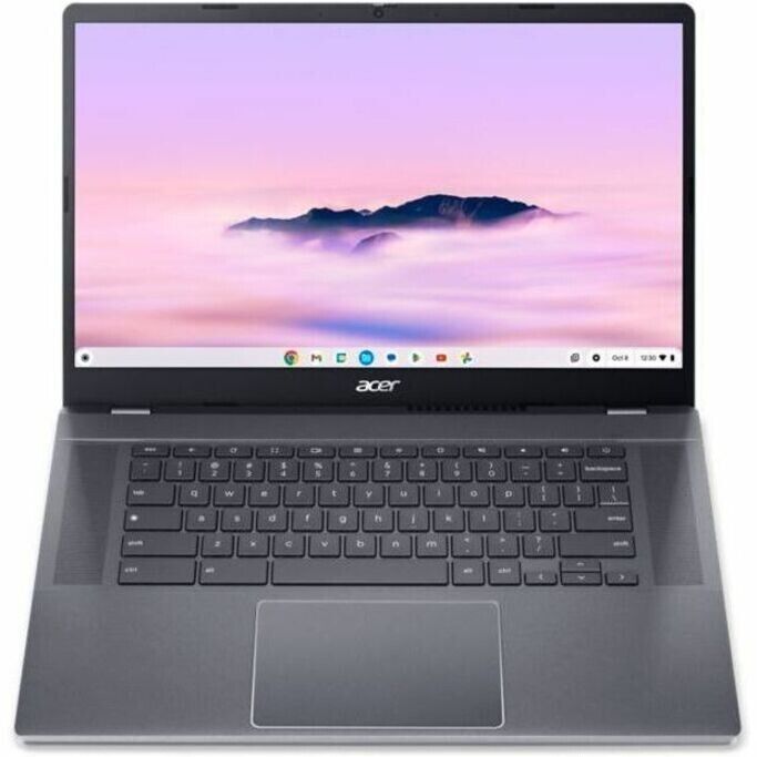 Acer NX.KW4AA.001 15.6" Chromebook Plus 515 Core5 Touch 16GB 256GB CAM SPKR Iron