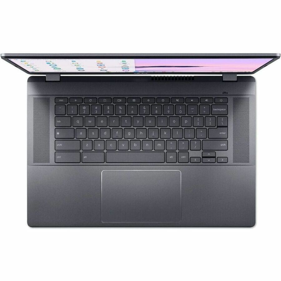 Acer NX.KW4AA.001 15.6" Chromebook Plus 515 Core5 Touch 16GB 256GB CAM SPKR Iron
