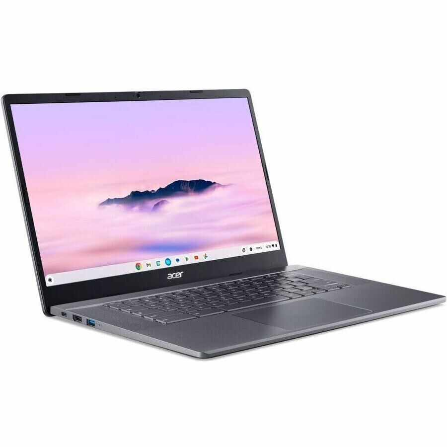 Acer NX.KW4AA.001 15.6" Chromebook Plus 515 Core5 Touch 16GB 256GB CAM SPKR Iron