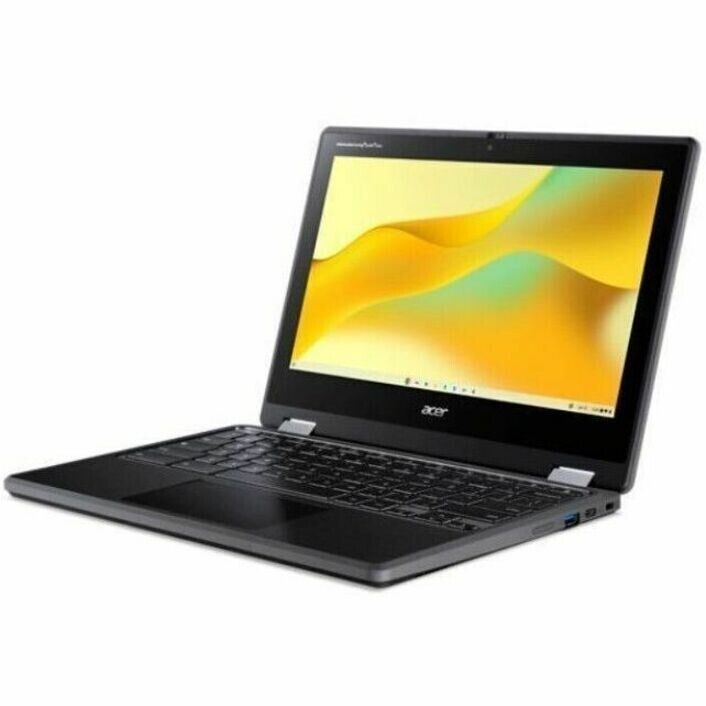 Acer NX.KEDAA.001 11.6" Chromebook Spin 511 Touch N100 XGA 4G 32G CAM SPK Black