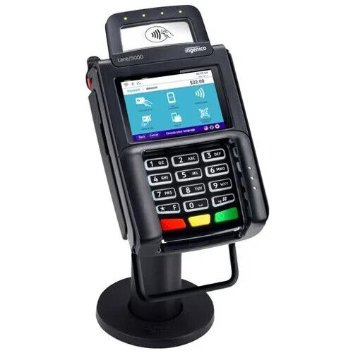 Ingenico LAN500-USSCN04A Lane/5000 Electronic Credit Card Payment Terminal