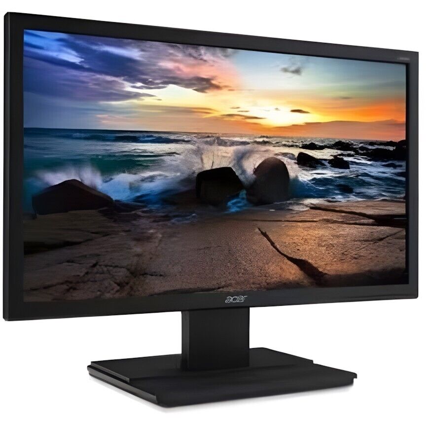 Acer UM.IV6AA.A16 V206Q A 20" Class LCD Monitor HDI- VGA 16:9 6ms 200Nit Black