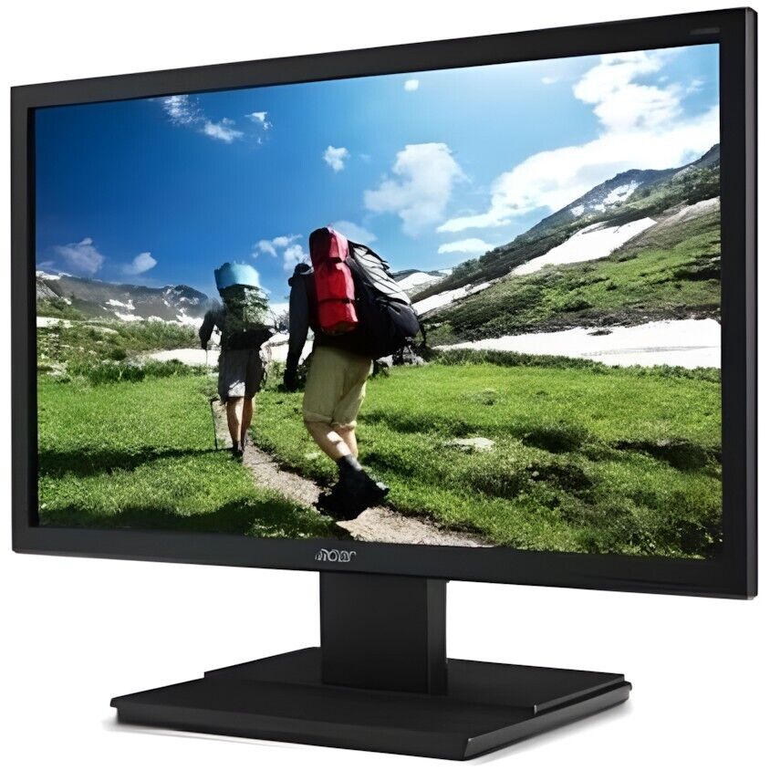 Acer UM.IV6AA.A16 V206Q A 20" Class LCD Monitor HDI- VGA 16:9 6ms 200Nit Black