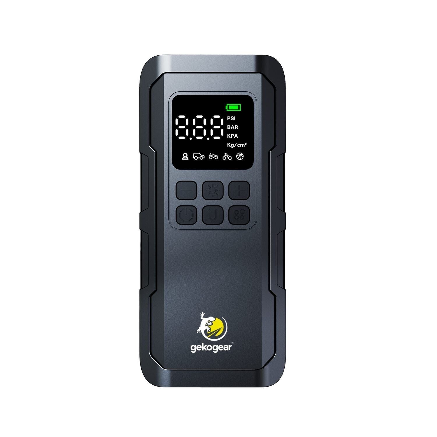 Adesso AirFlux 100 Portable Air Tire Pump 2000mAh Rechargeable for Bike Car Ball