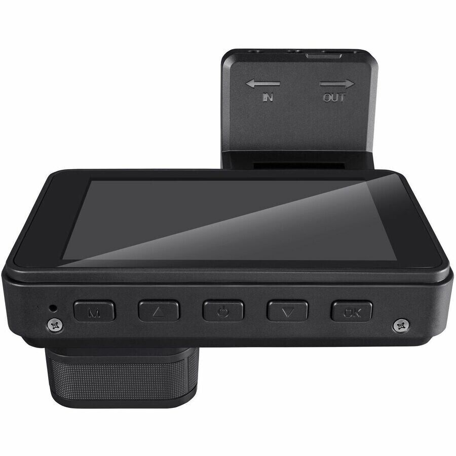 Adesso Orbit D220 GekoGear 3" LCD 2560x1440 2K Q-HD AI Front Back Dash Cam 32GB