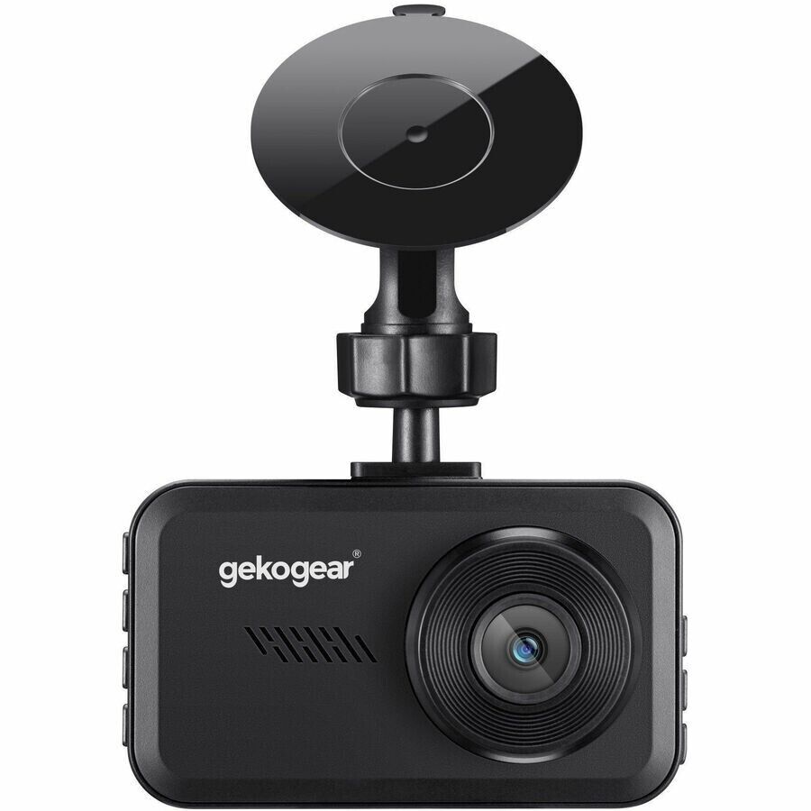 Adesso OrbitD111 GekoGear 3" LCD 1920x1080 HD Video Dash Cam 32GB CMOS G-Sensor
