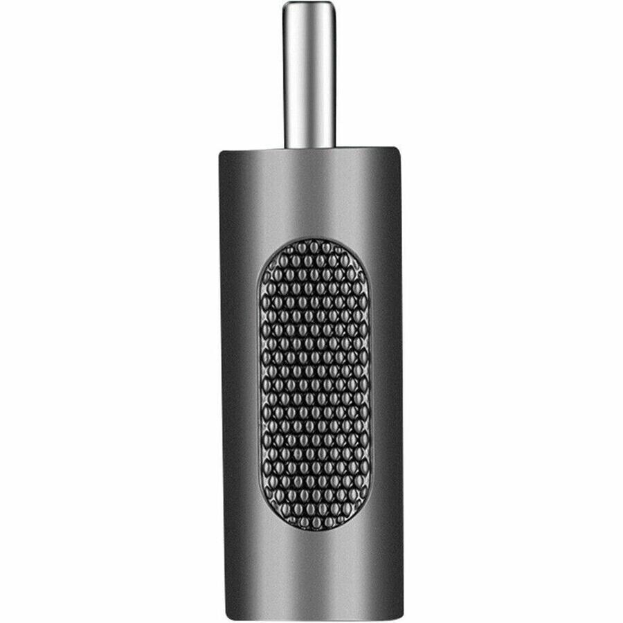 Adesso ADP-300-04 4/Pack USB-A Female 3.0 to USB-C 3.0 Male Adapters Gray Black