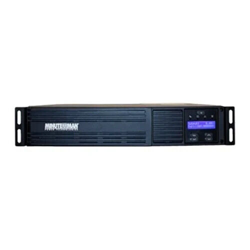 Minuteman Power EXR1500RT2U Ups Avr 1.5kva/1350w 2u Rack/wall/twr Ext Runtime