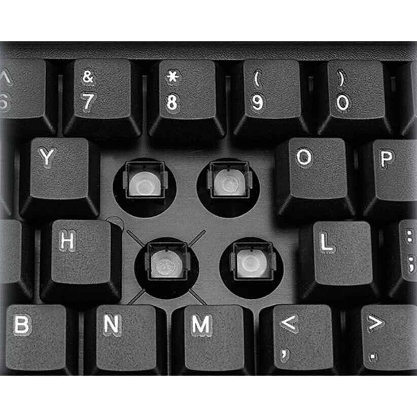 Adesso WKB-1100CB Wireless Mini 79 Key Keyboard 1200dpi Right Hand Mouse Combo