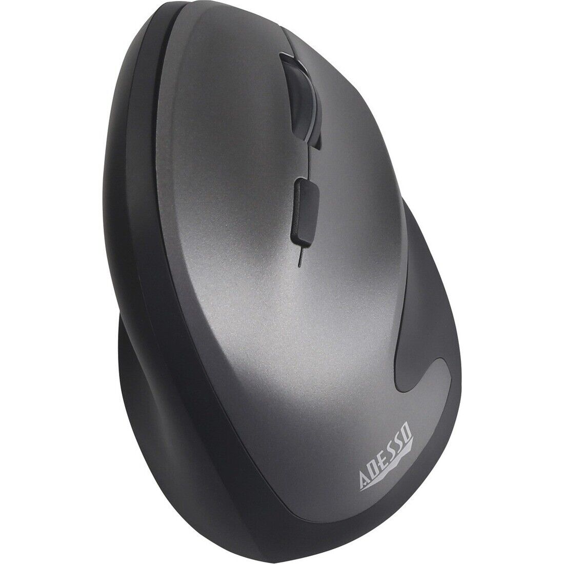 Adesso iMouse A20 Wireless Vertical Ergonomic Right Handed Mouse 2400dpi AntiMic