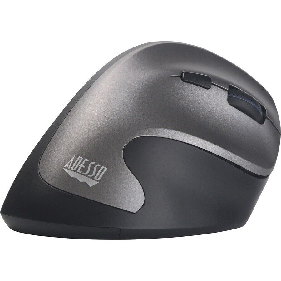 Adesso iMouse A20 Wireless Vertical Ergonomic Right Handed Mouse 2400dpi AntiMic