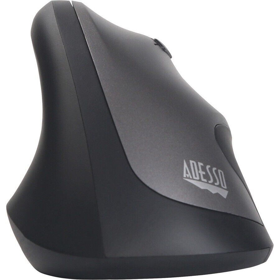 Adesso iMouse A20 Wireless Vertical Ergonomic Right Handed Mouse 2400dpi AntiMic