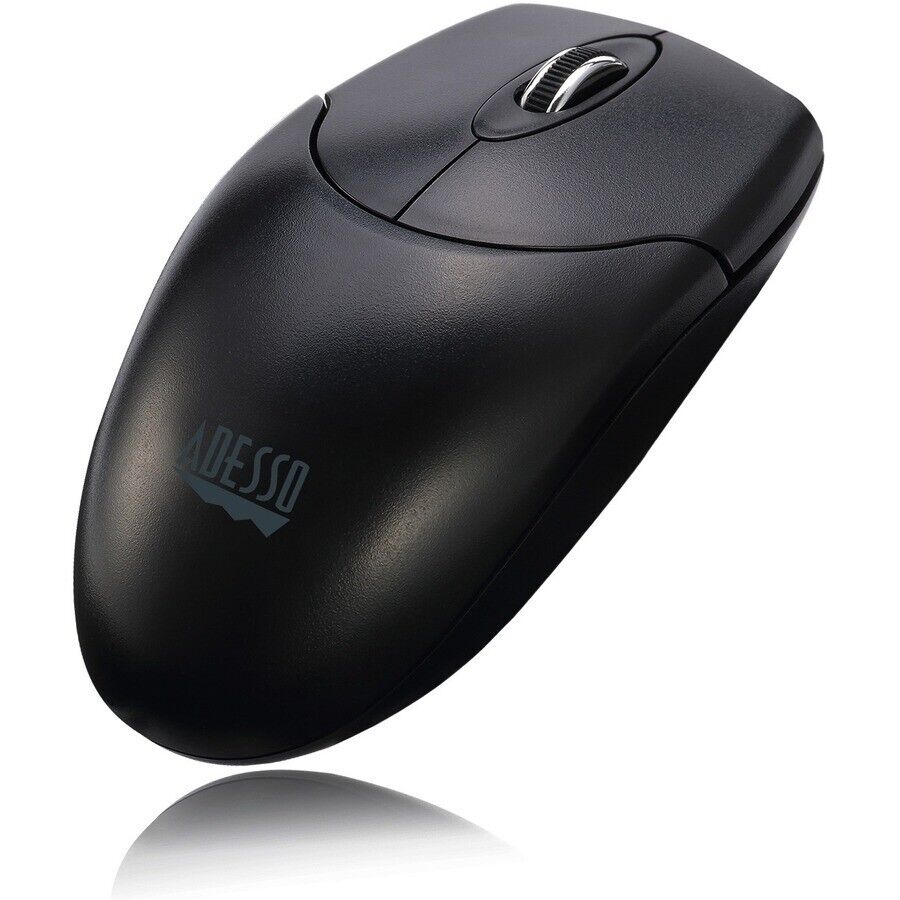 Adesso iMouse M60 Wireless Optical RF Mouse 1200dpi 3 Buttons Antimicrobial