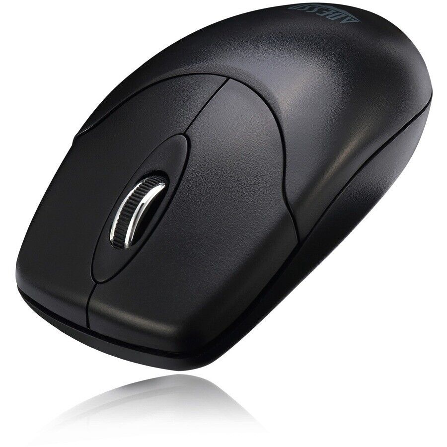 Adesso iMouse M60 Wireless Optical RF Mouse 1200dpi 3 Buttons Antimicrobial