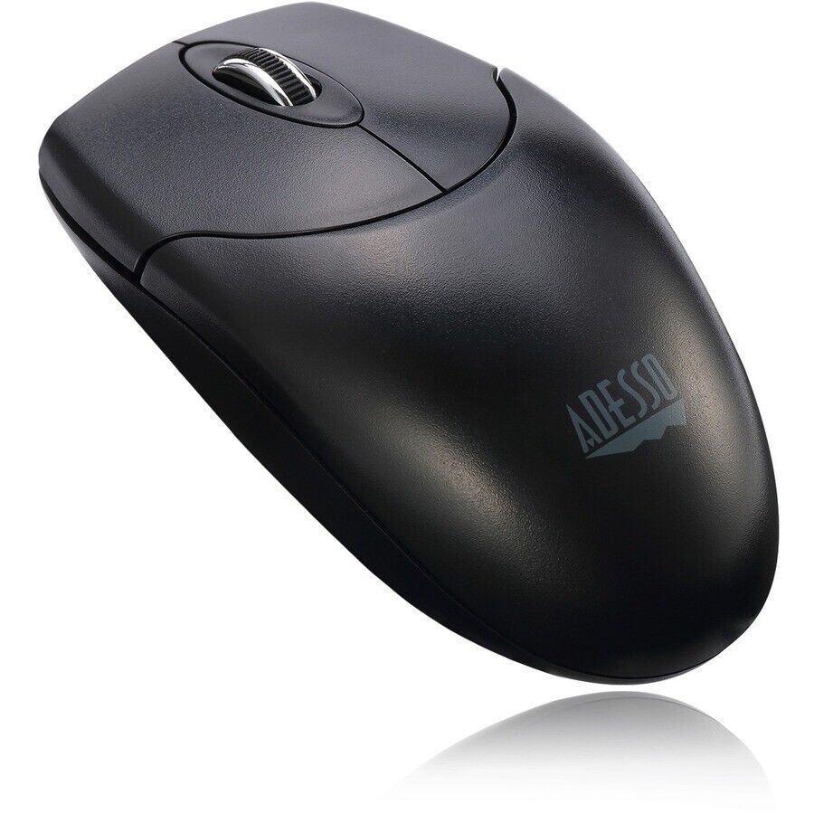 Adesso iMouse M60 Wireless Optical RF Mouse 1200dpi 3 Buttons Antimicrobial