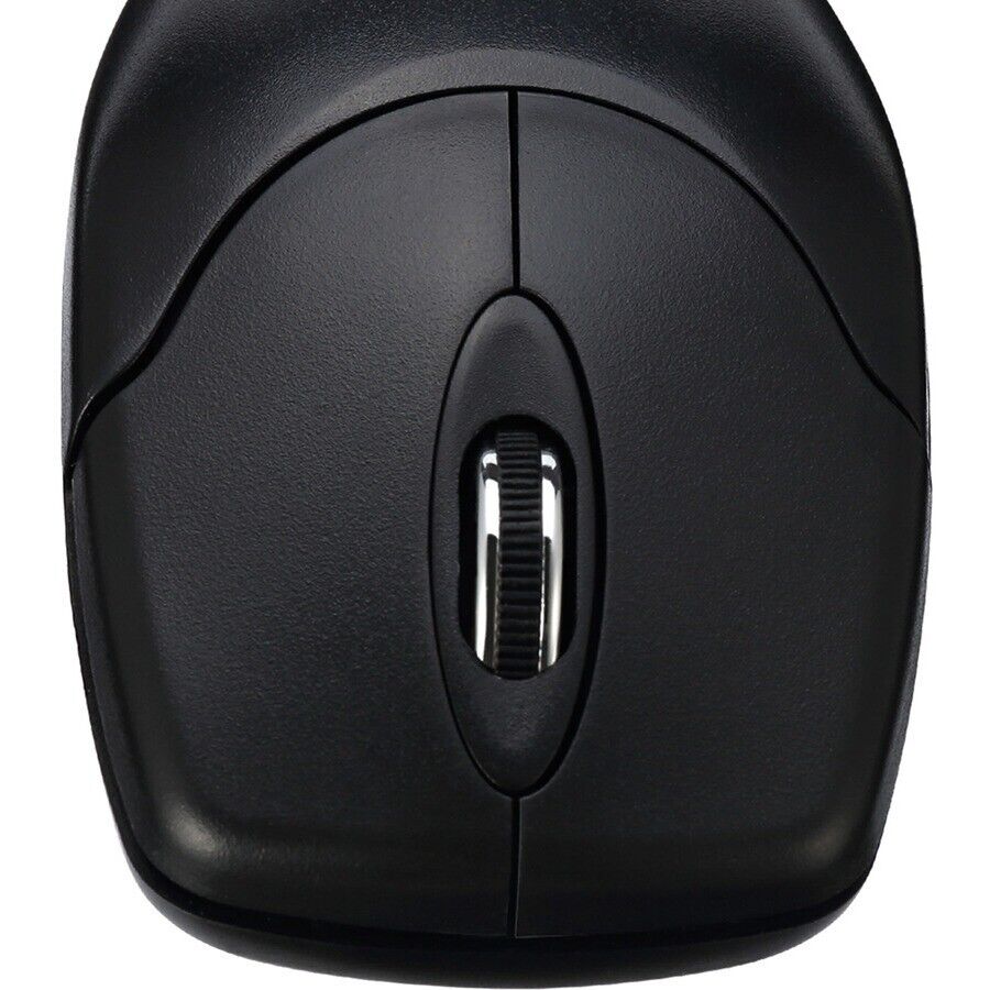 Adesso iMouse M60 Wireless Optical RF Mouse 1200dpi 3 Buttons Antimicrobial